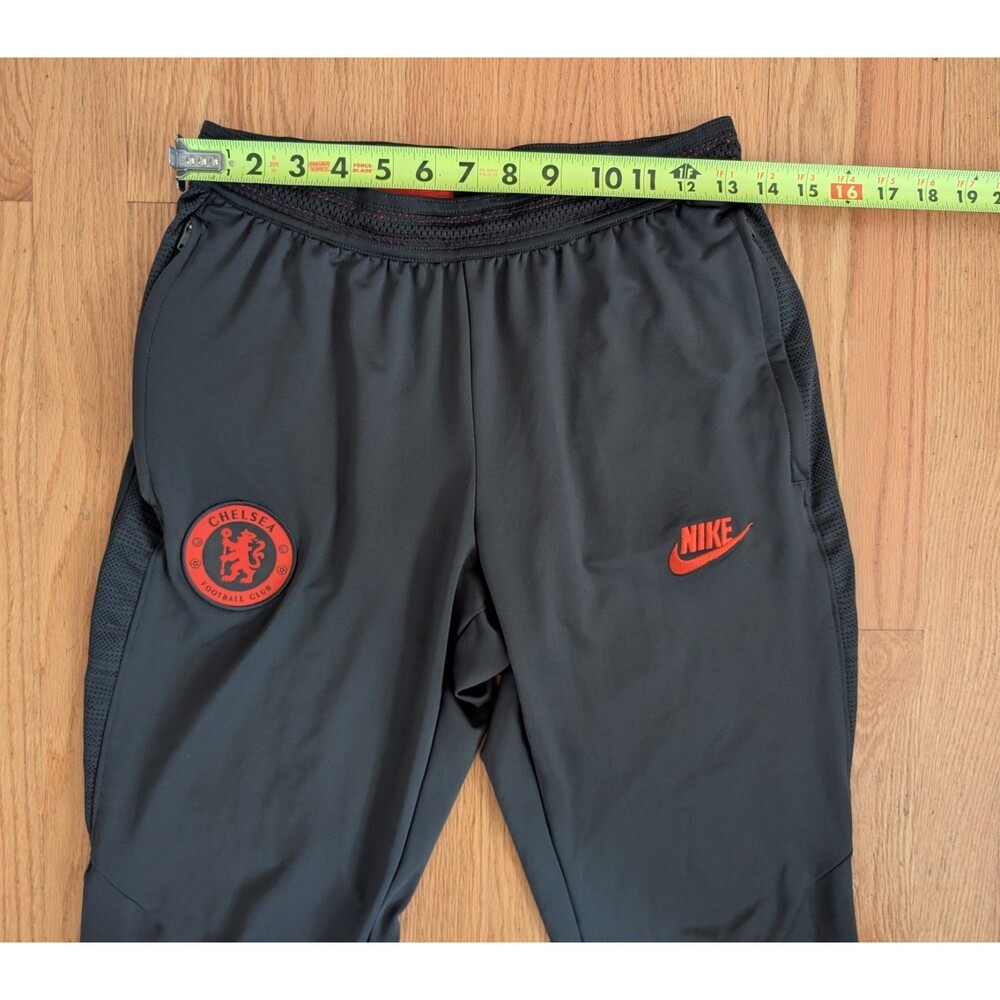 Nike Chelsea Pants Tracksuit Warm-Up Training 2019-2020 Grey Medium Mens Soccer - Picture 12 of 12
